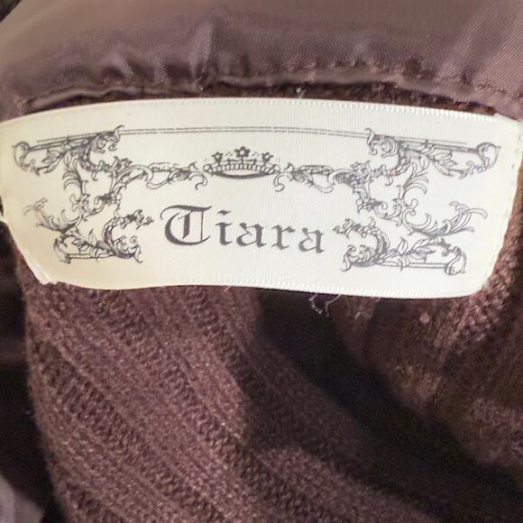 Y2k Tiara Faux Fur Leopard Animal Print Full Zip Vest Mob Wife Trashy Bimbo XL - Picture 5 of 7